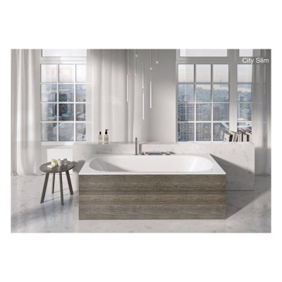 RAVAK X000001063 Боковая панель для ванны CITY 80 левый темное дерево