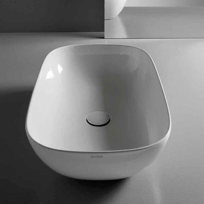 Раковина-чаша Globo T-Edge 60 B6R60.BI*0 белая прямоугольная