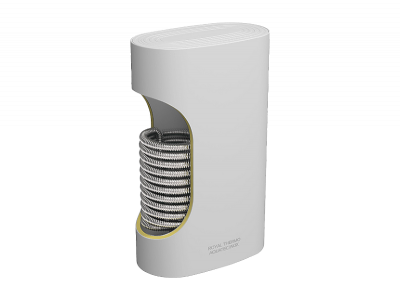 Бойлер косвенного нагрева Royal Thermo AQUATEC INOX RTWX-F 100.1 настенный сухой ТЭН (RTWX-F 100.1)