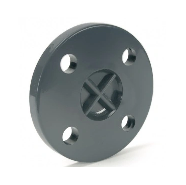 Глухой фланец, Comer и Raccord Plast 90 BF000900PVC