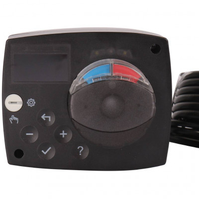 Сервопривод для смесительных клапанов с датчиком для фиксированной регулировки температуры STOUT (SVM-0015-230017)