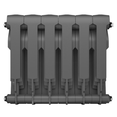 Радиатор Royal Thermo BiLiner 350 /Silver Satin - 6 секций (RTBSS35006)