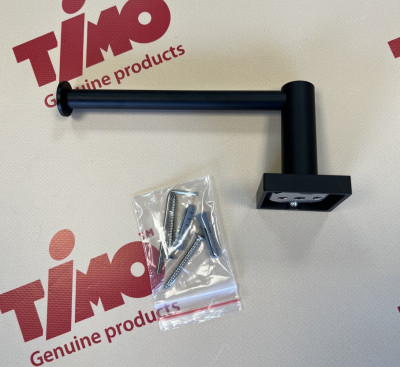 Держатель для туалетной бумаги Timo Selene 12035/03 (черный)