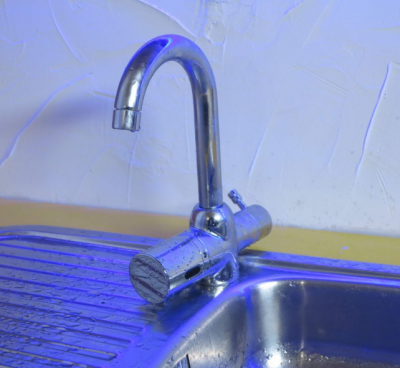 Rotpunkt 1103 сенсорный смеситель для кухни, хром