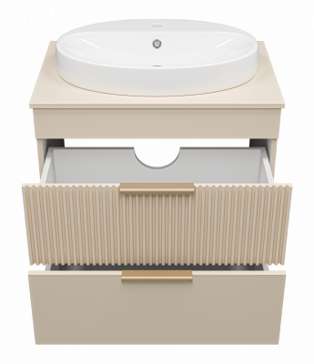 Тумба под раковину напольная Brevita Enfida 70 бежевый (ENF-06070-0342Я)
