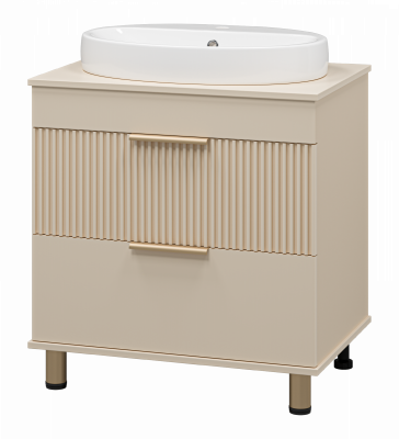 Тумба под раковину напольная Brevita Enfida 70 бежевый (ENF-06070-0342Я)