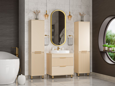 Тумба под раковину напольная Brevita Enfida 70 бежевый (ENF-06070-0342Я)