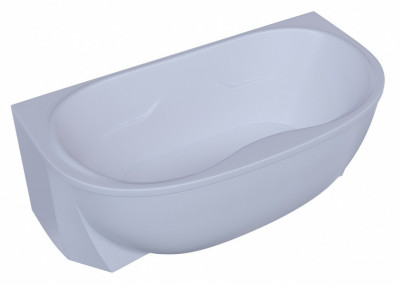 Ванна акриловая Aquatek Мелисса овальная 180х95 (без гидромассажа) MEL180-0000011