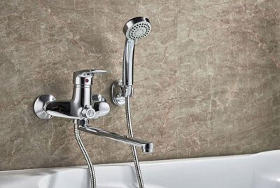 Смеситель для ванны Ledeme L2225 H25 однорычажный хром