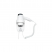 Фен для волос NOFER HOTELline 02012.W настенный 2200 W с розеткой, белый