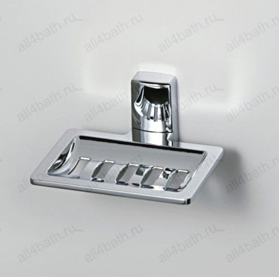 WasserKRAFT Leine К-5069 мыльница решетка настенная, хром