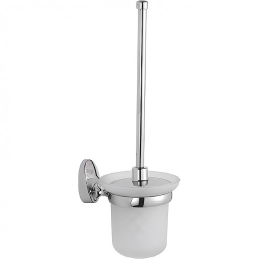 Ершик для унитаза Haiba HB1610 (металл стекло) хром