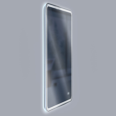 Зеркало в ванную Vincea LED VLM-3MA600-2 600х800 сенсорный выкл диммер антизапотевание прямоугольное
