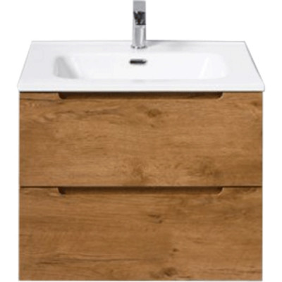 Тумба под раковину BelBagno ETNA 39-600/390-2C-SO-RN-P подвесная Rovere Nature МДФ