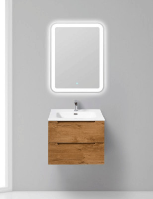 Тумба под раковину BelBagno ETNA 39-600/390-2C-SO-RN-P подвесная Rovere Nature МДФ