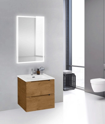 Тумба под раковину BelBagno ETNA 39-600/390-2C-SO-RN-P подвесная Rovere Nature МДФ