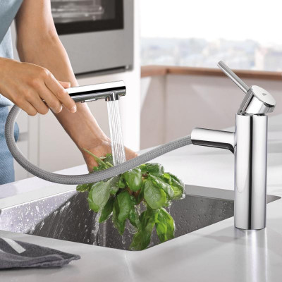 Смеситель для кухни GROHE Concetto, хром (30273001)