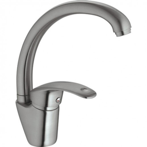 Смеситель для кухни Haiba HB4121-5 (латунь) сатин