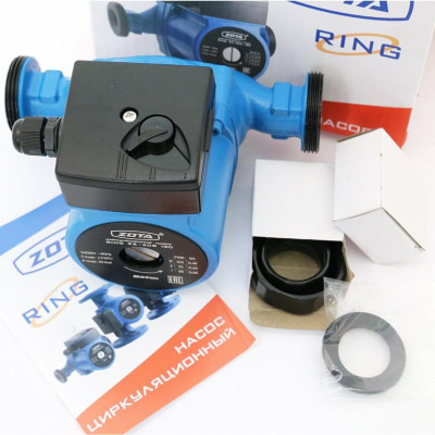 Насос ZOTA RING 25/40 S 180с гайками