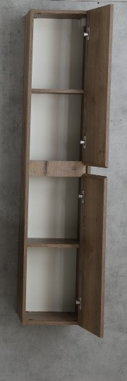 Шкаф подвесной, с двумя распашными дверцами с доводчиками BelBagno KRAFT-1600-2A-SC-RT-R