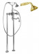 Напольный смеситель для ванны с поворотным изливом CEZARES GOLF-VDP2-03/24-M, Золото  (GOLF-VDP2-03/24-M)