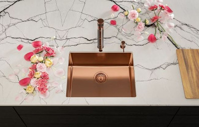 Дозатор моющего средства Alveus Plum Copper 1129082 медь