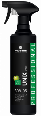 Pro-brite 308 Unix Apple жидкий освежитель воздуха с дезинфицирующим эффектом и ароматом яблока