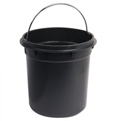 Ведро-контейнер для мусора (урна) с педалью LAIMA "Classic", 3 л, зеркальное, нержавеющая сталь, со съемным внутренним ведром, 604942