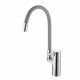 Смеситель для кухни с гибким изливом D-Lin D157315-2, хром/серый (D157315-2)