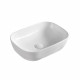 Раковина чаша WesnaArt OCEAN 4020-OCE12, белый  (4020-OCE12)