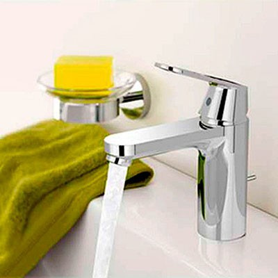 Grohe Eurosmart Cosmopolitan 23325000 смеситель на раковину с д/к, хром