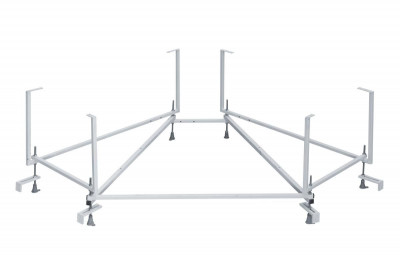 Акриловая ванна Santek Мелвилл 140х140 симметричная белая 1WH302402