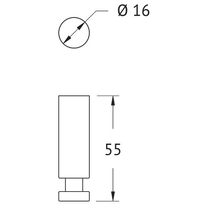 Крючок в ванную Artwelle Universell 8105-2 хром