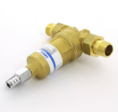 Фильтр механической очистки горячей воды 100 мкм BWT Protector mini H/R G 3/4" (810507)