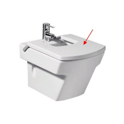 ROCA HALL 806620004 крышка для биде, белая
