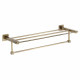 Полка для полотенец Savol S-06544C, бронза (S-06544C)