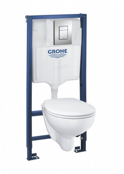 Готовый набор для унитаза GROHE Bau Ceramic (39586000)