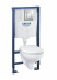 Готовый набор для унитаза GROHE Bau Ceramic (39586000)