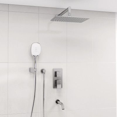 Душевая система WasserKRAFT Aller A171619 хром