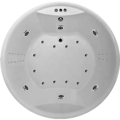 Акриловая ванна Vayer Eva 180x180 Гл000025681 круглая