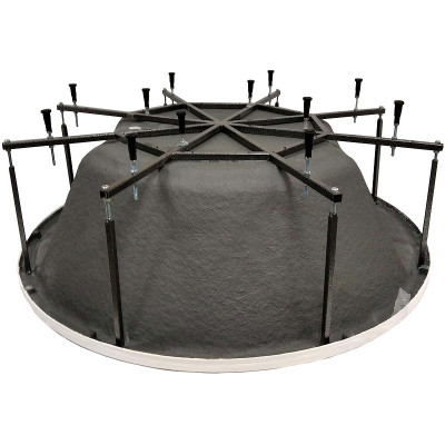 Акриловая ванна Vayer Eva 180x180 Гл000025681 круглая