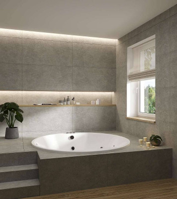 Акриловая ванна Vayer Eva 180x180 Гл000025681 круглая