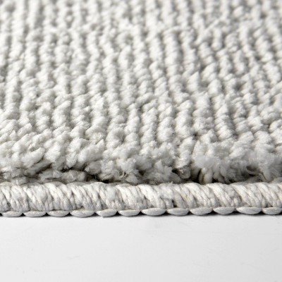 Коврик в ванную комнату WasserKRAFT Vils 75х45 BM-1021 серый