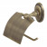 VERAGIO BONJOUR BRONZO VR.BNR-7881.BR бумагодержатель с крышкой, бронза
