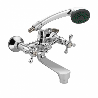 GFmark 87141 / 87142-08 смеситель для ванны с душем, хром