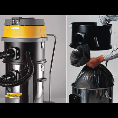 Ghibli AS 60 IK D HD пылесос для авто мойки HD Line