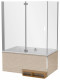 Экран для ванны 120 см для установки в угол JACOB DELAFON CAPSULE (E6D128-GA) (E6D128-GA)