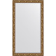 Зеркало напольное Evoform Exclusive Floor 203х114 BY 6164 с фацетом в багетной раме Византия золото 99 мм  (BY 6164)