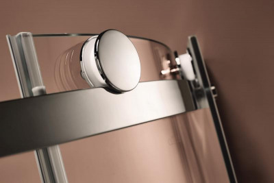 Душевой уголок Cezares Stylus-M STYLUS-O-M-R-2-100-C-Cr, 100*100 см