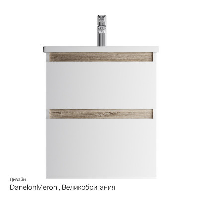 Тумба под раковину AM.PM X-Joy 55 M85AFHX0552WG подвесная Белый глянец